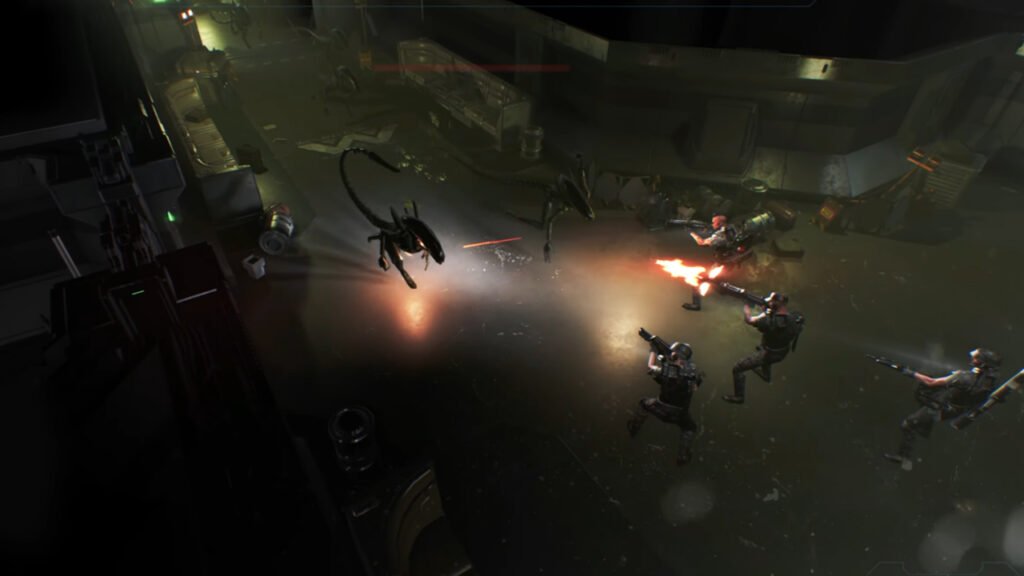 image from Aliens Dark Descent