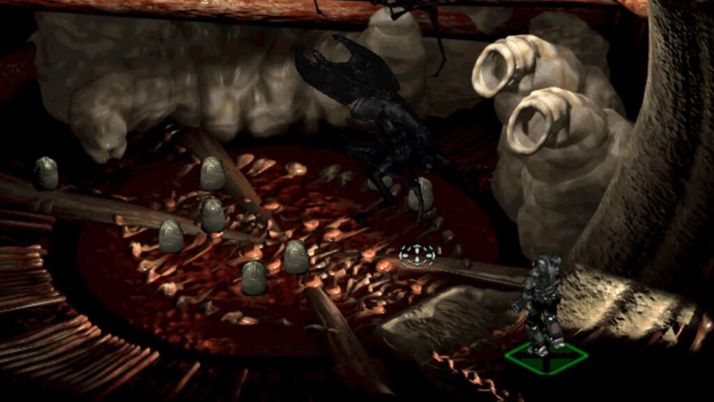 image from Aliens a comic book adventure