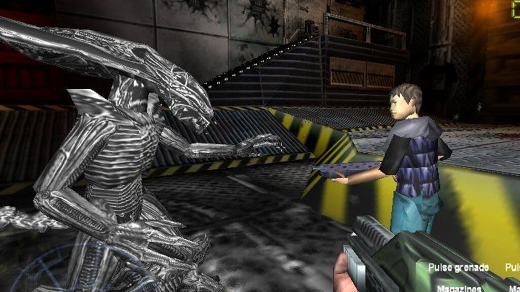 image from Aliens versus Predator 1999