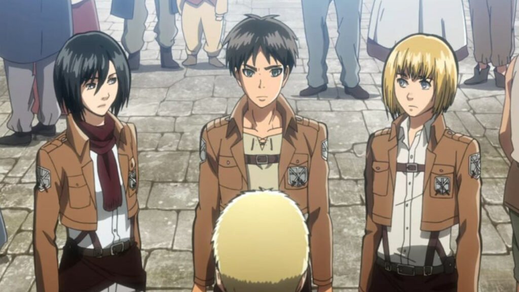 image from Attack on Titan