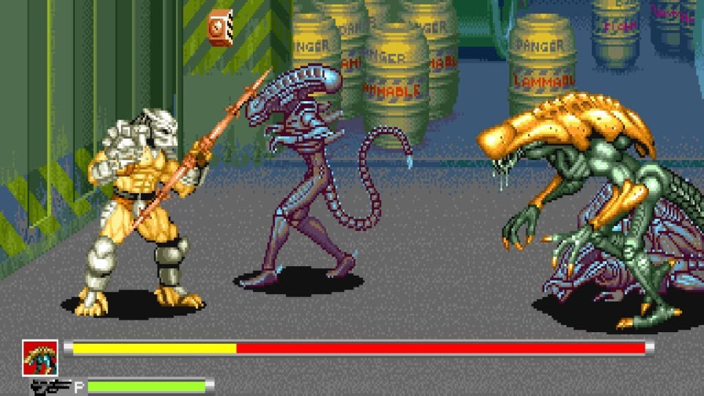 image from AvP arcade