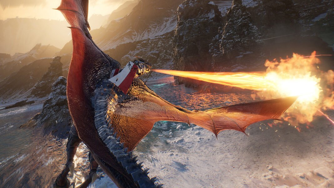 Video Game Riding Dragon 10 Games Where You Can Ride a Dragon - Backdash