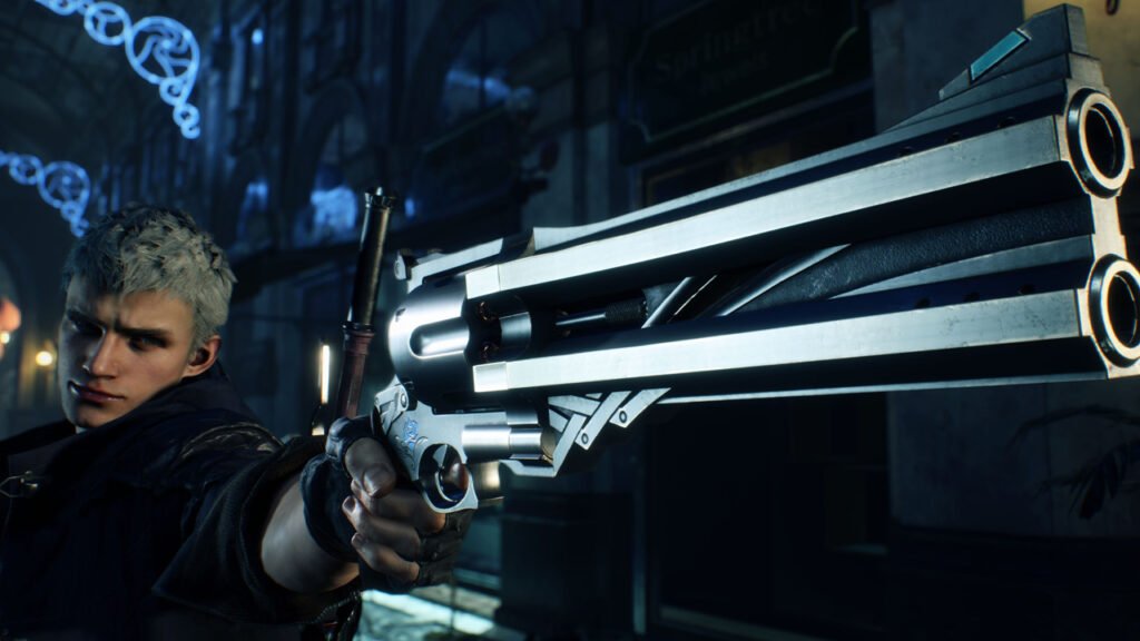 image from Devil May Cry