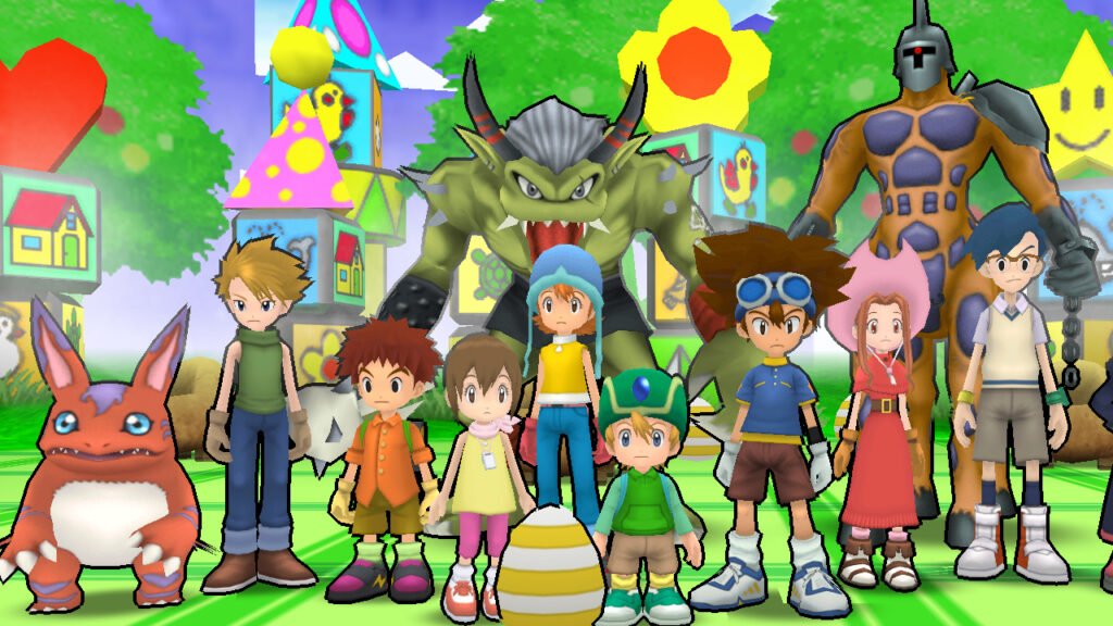 image from Digimon Adventure