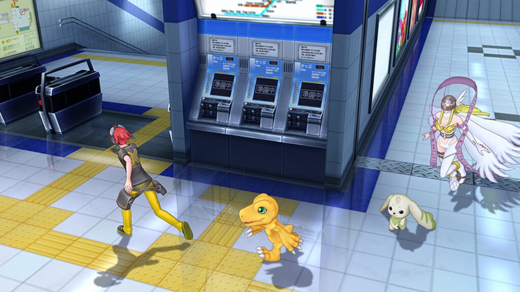 image from Digimon Cyber Sleuth