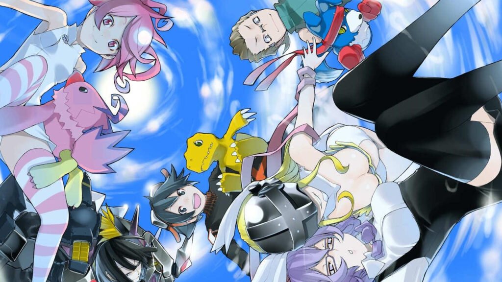 image from Digimon Re Digitize