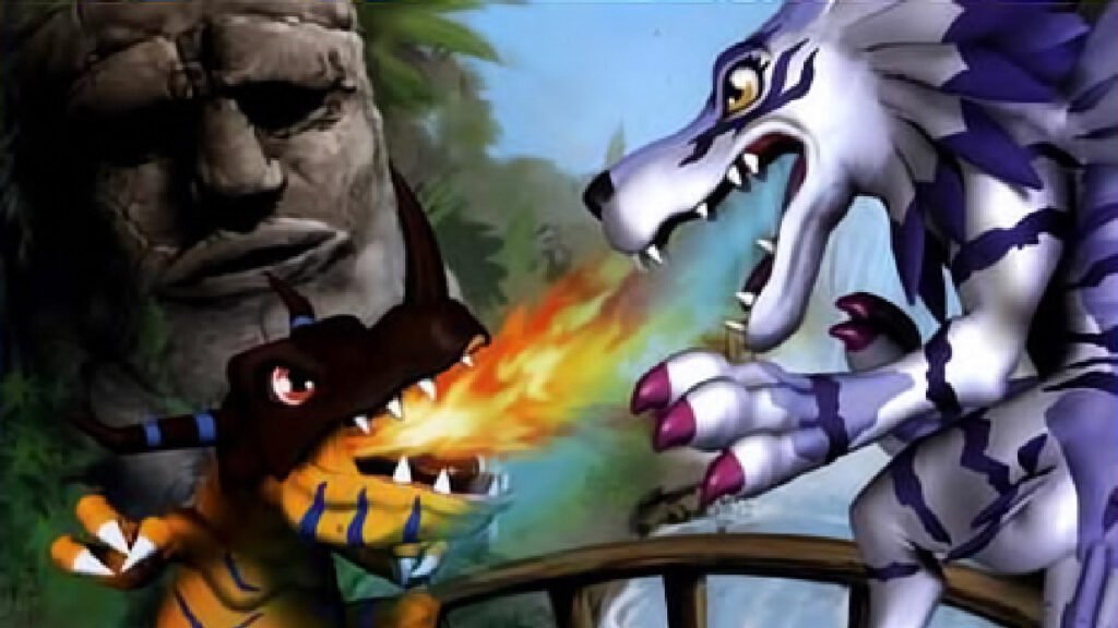 image from Digimon Rumble Arena 2
