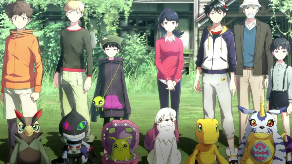 image from Digimon Survive