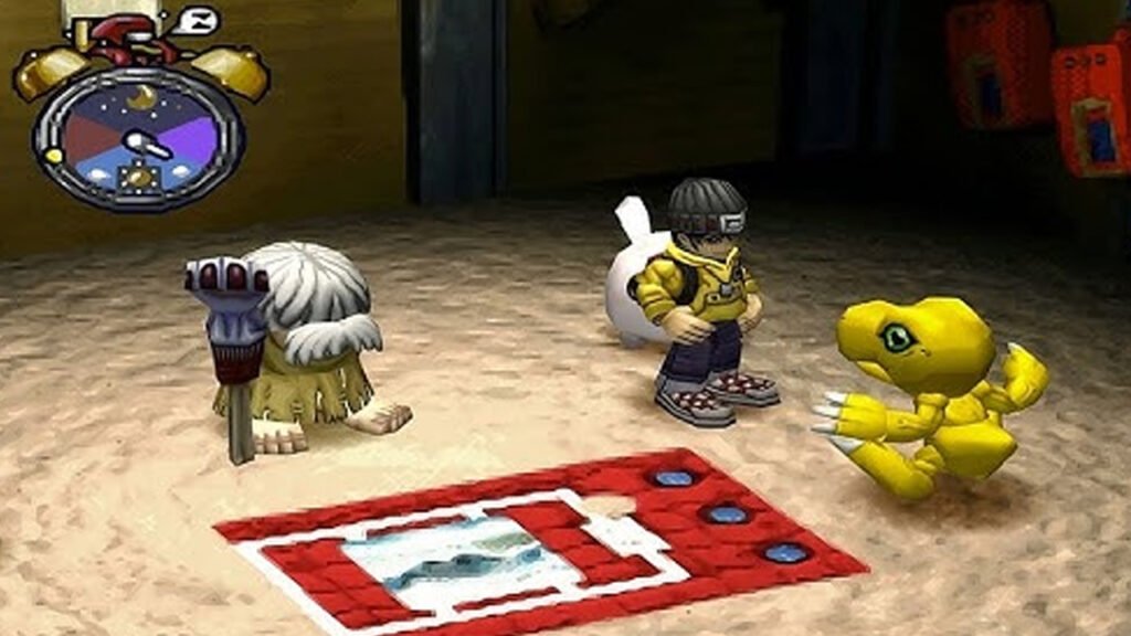 image from Digimon World