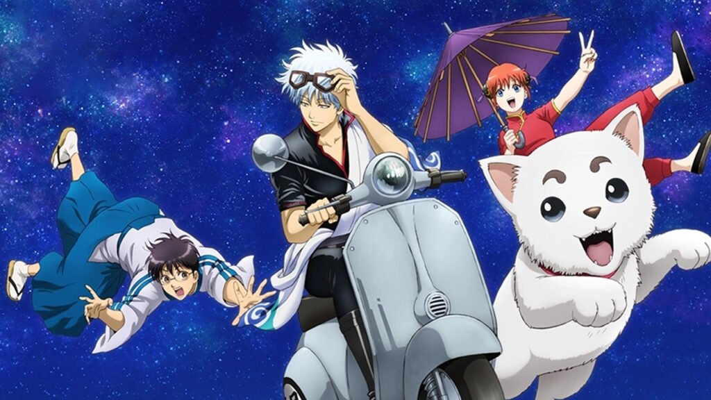image from Gintama