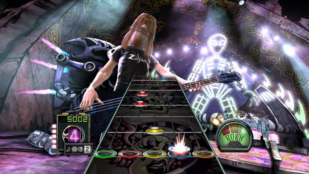 image from Guitar Hero 3