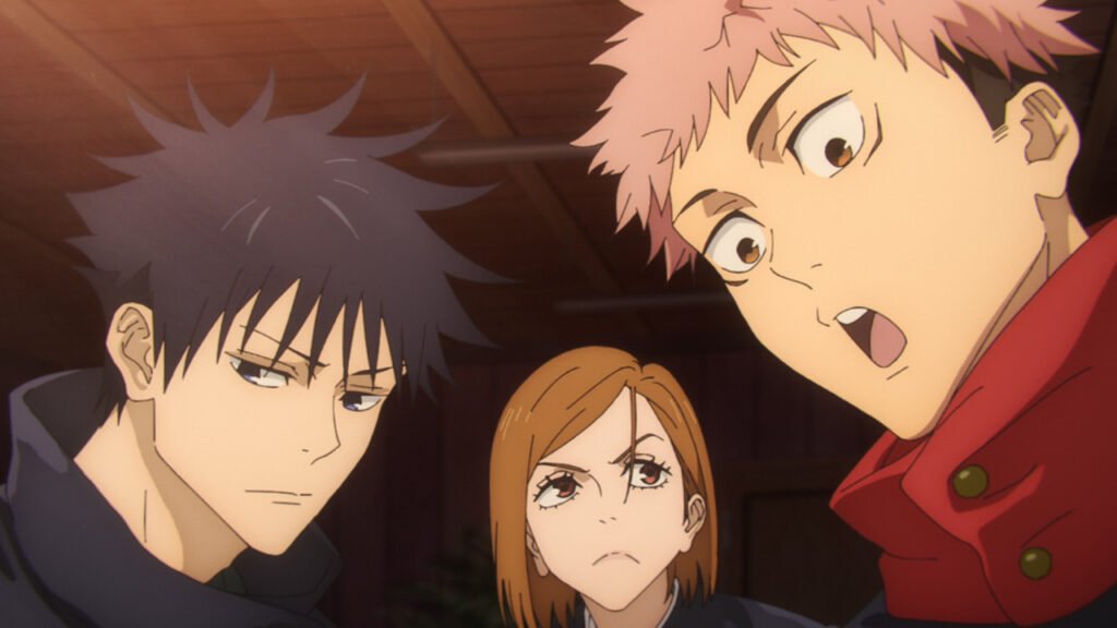 image from Jujutsu Kaisen