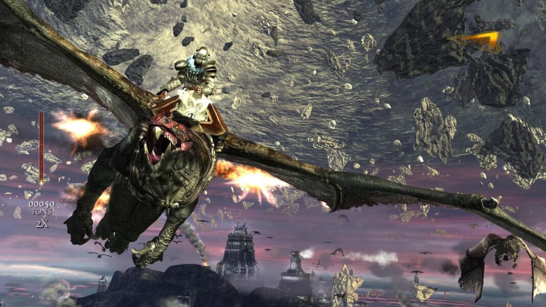10 Games Where You Can Ride a Dragon - Backdash