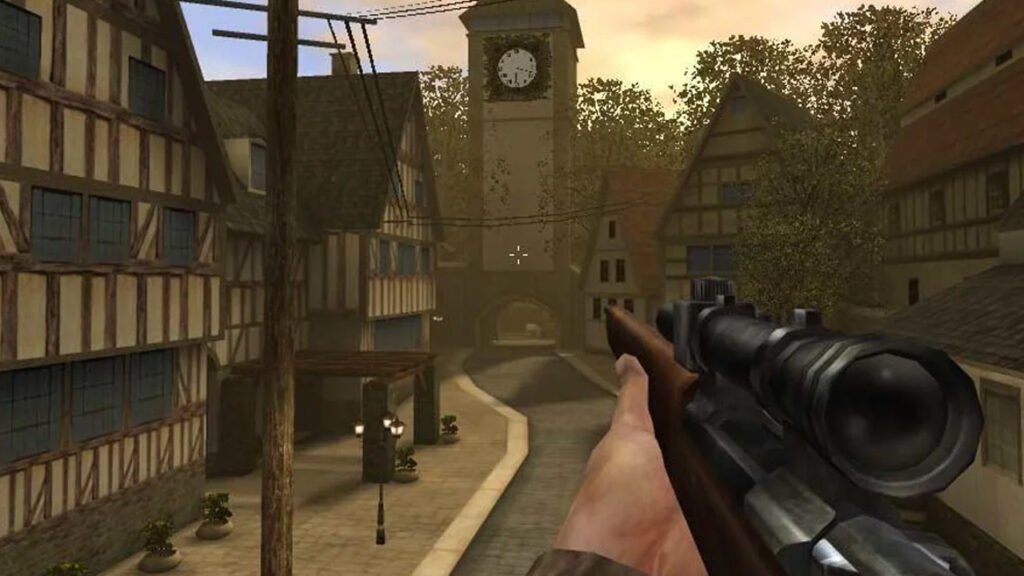 image from Medal of Honor Allied Assault