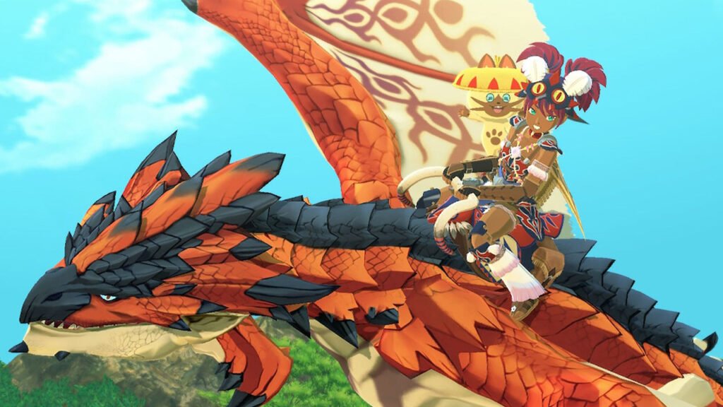 image from Monster Hunter Stories