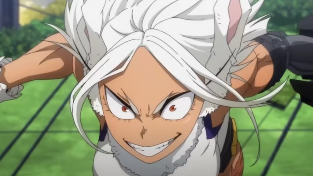 image from My Hero Academia