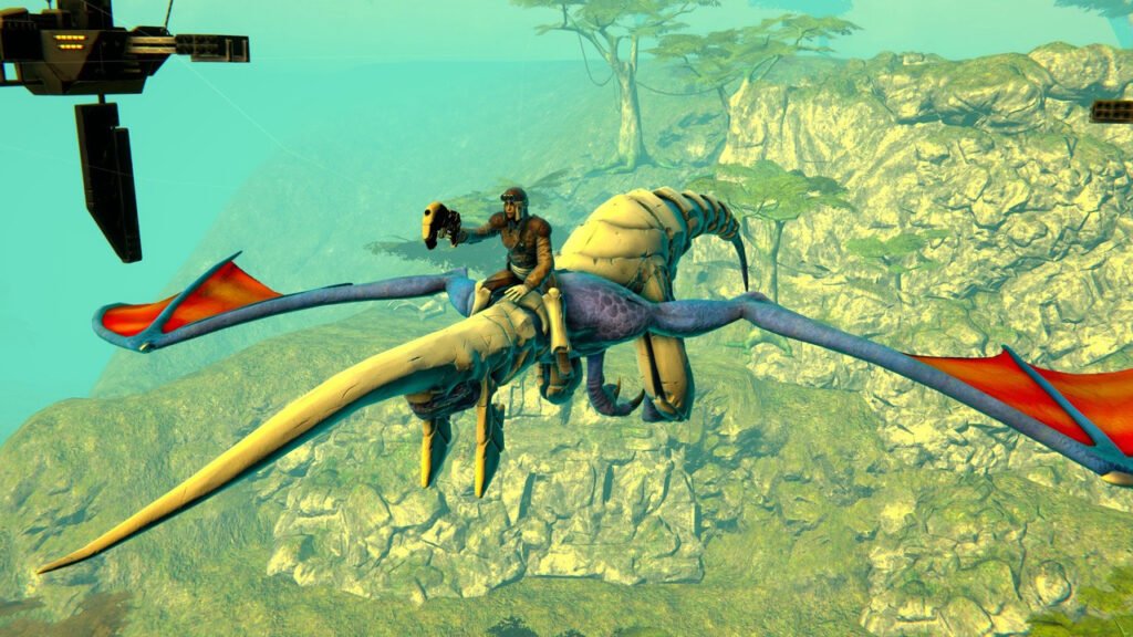 image from Panzer Dragoon