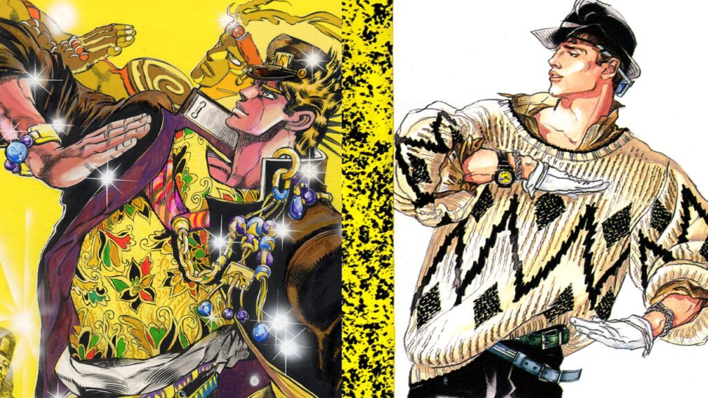 image from Stardust Crusaders