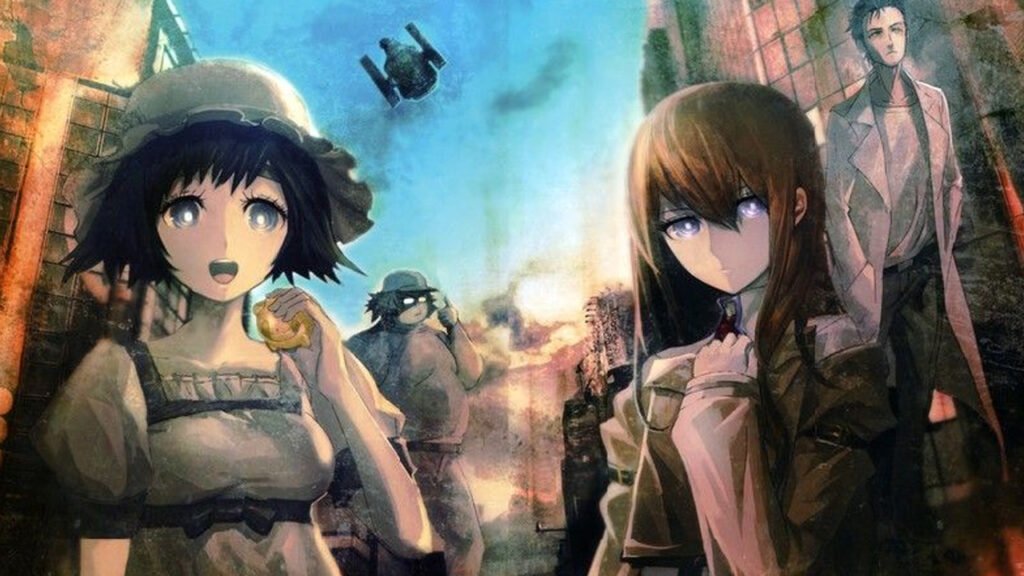 image from Steins Gate
