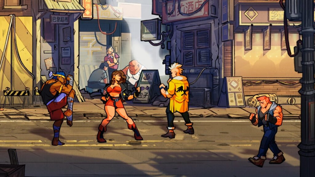 image from Streets of Rage 4