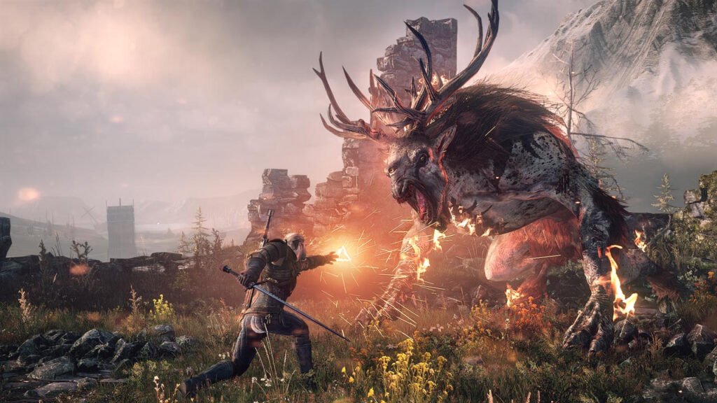 image from The Witcher 3