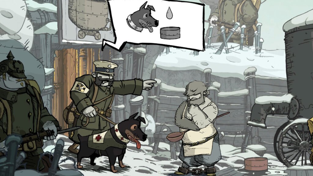 image from Valiant Hearts