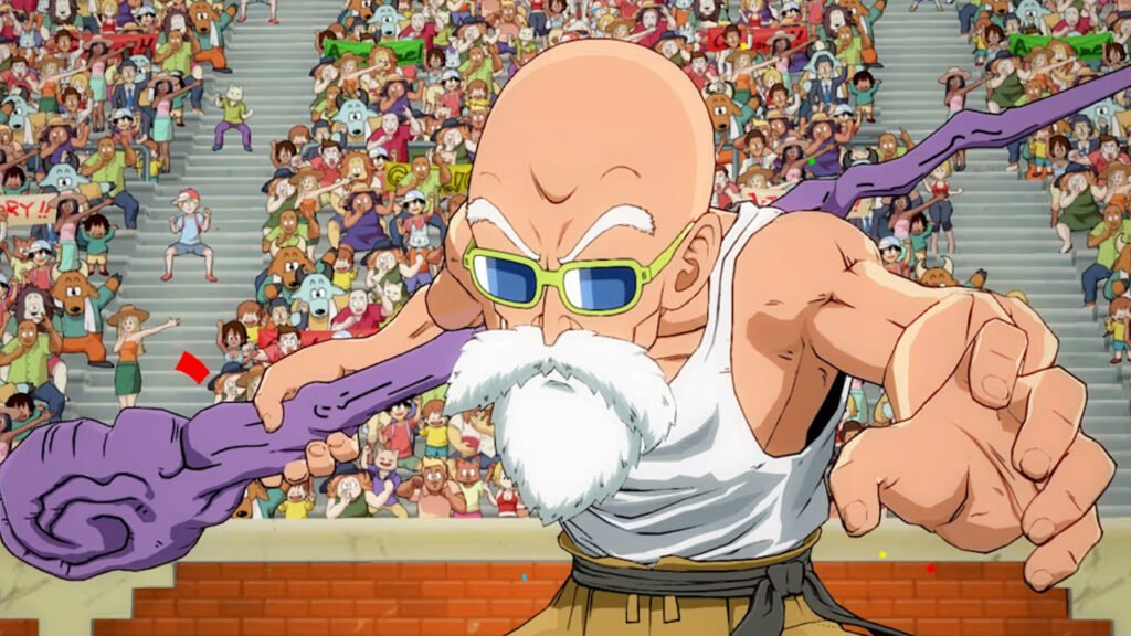 image of Master Roshi