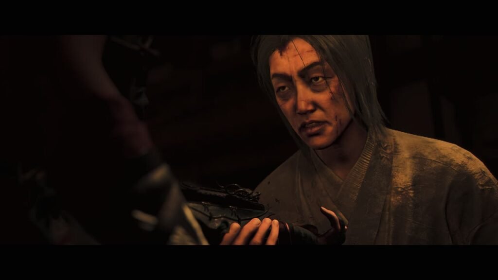 Naoe's Mother in AC Shadows Claws of Awaji