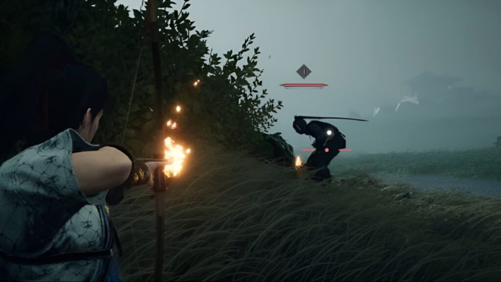 Bow Where Winds Meet