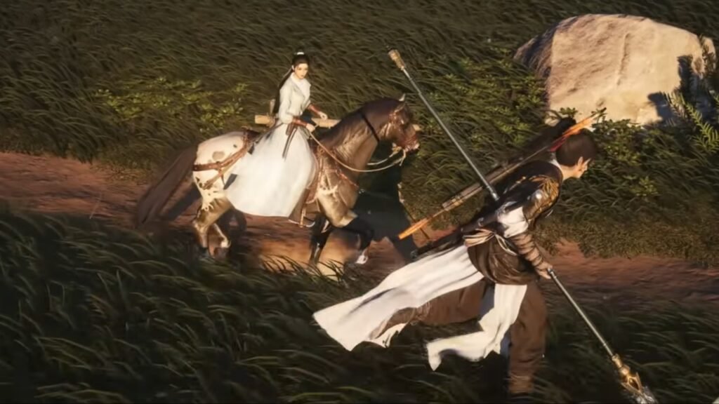 Getting a horse in Where Winds Meet