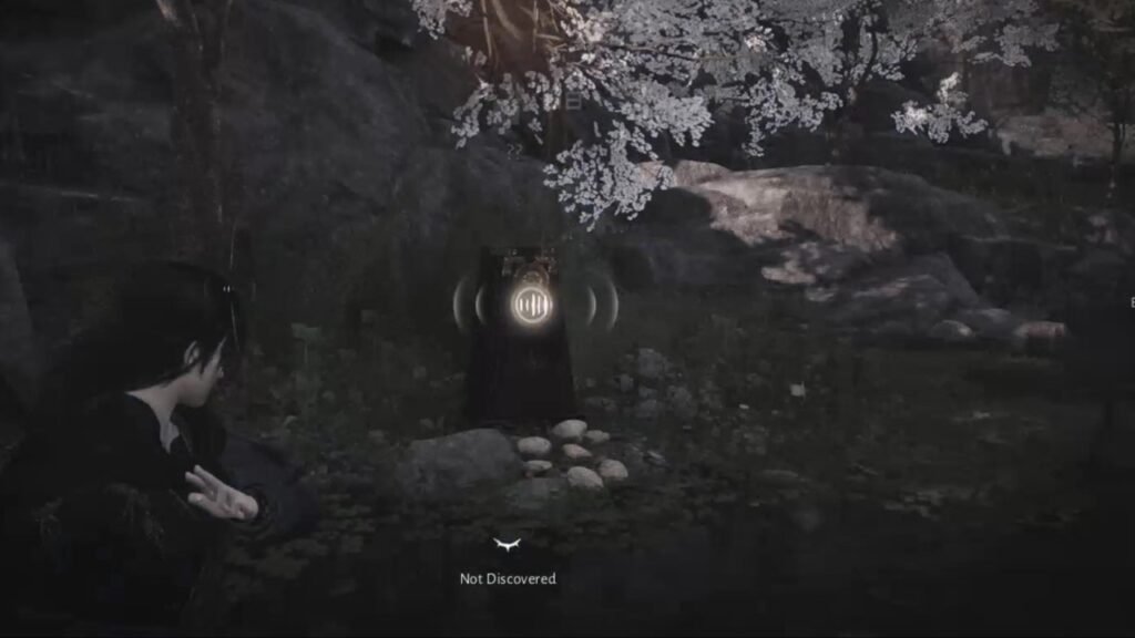 Meridion Touch Mystic Art in Where Winds Meet