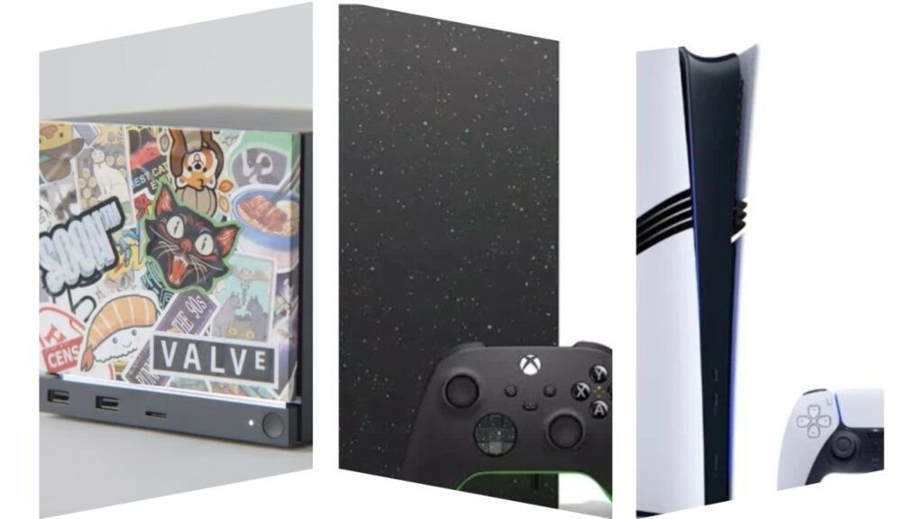 Valve announced Steam Machine can affect the Console and PC market