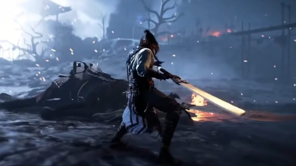 Mo Blade (Glaive) Where Winds Meet