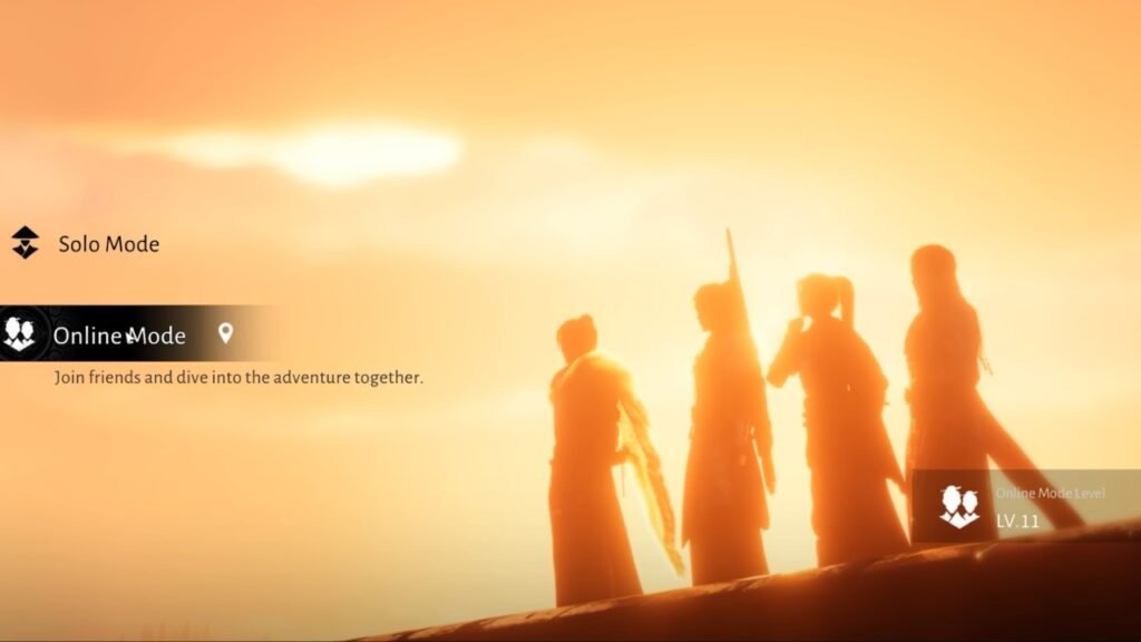 Online Mode in Where Winds Meet