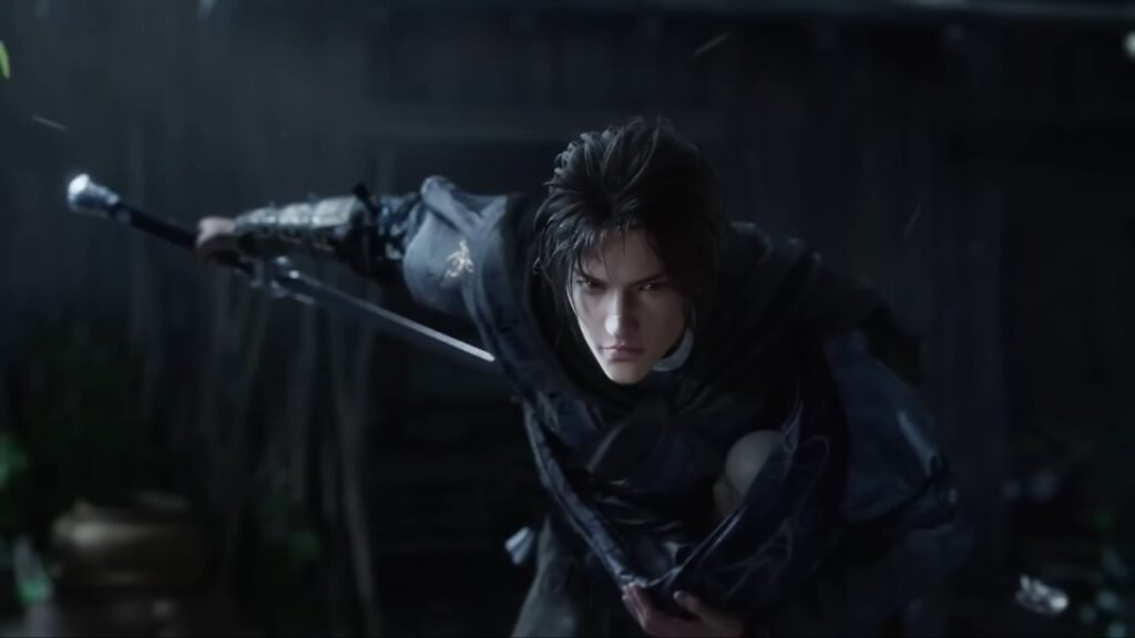 Player character in Where Winds Meet