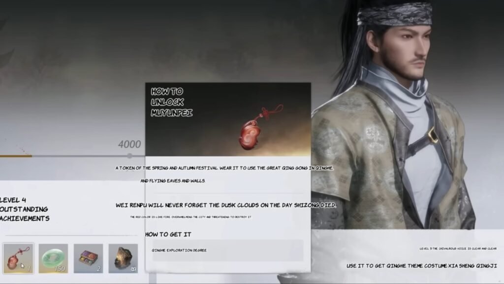 Progress rewards in Where Winds Meet