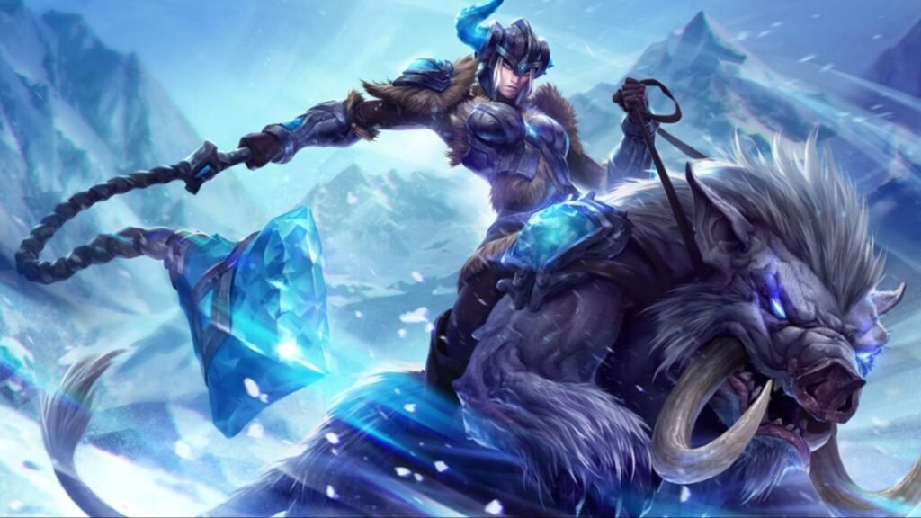 Sejuani League of Legends