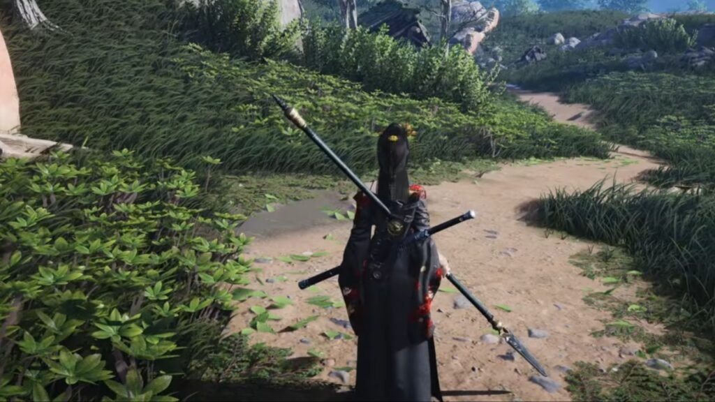 Spear Where Winds Meet