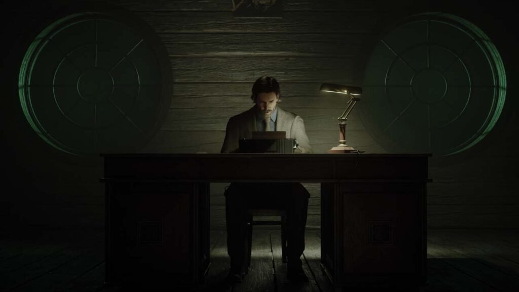 image from Alan Wake 2