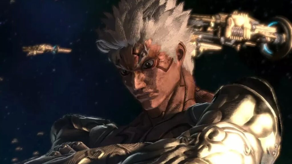 image from Asura's Wrath