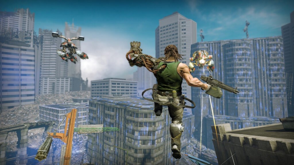 image from Bionic Commando