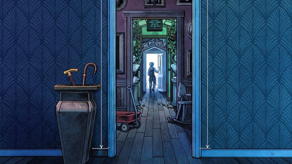 image from Blue Prince