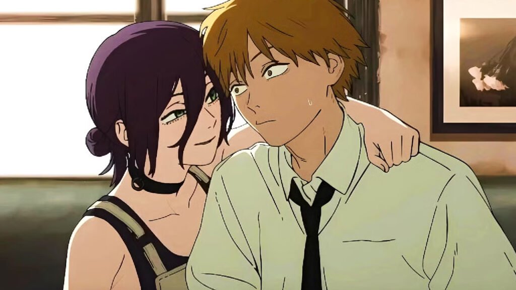 image from Chainsawman Reze arc