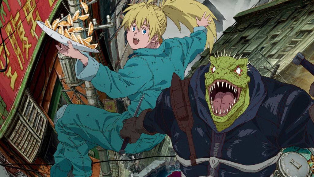 image from Dorohedoro