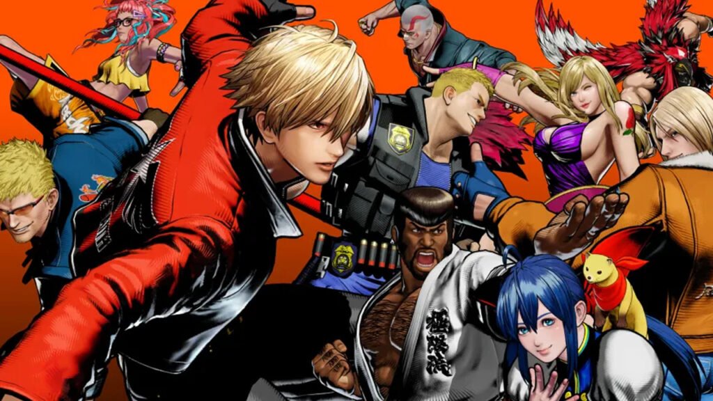 image from Fatal Fury