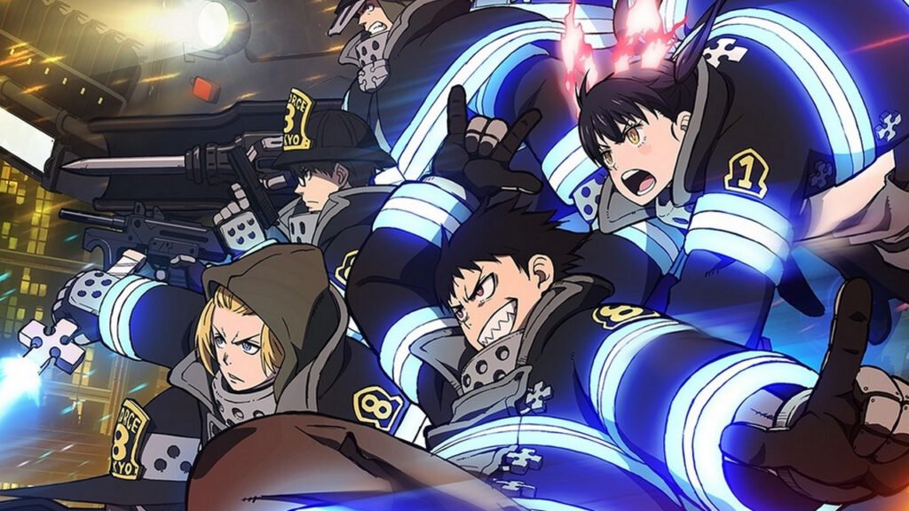 image from Fire Force
