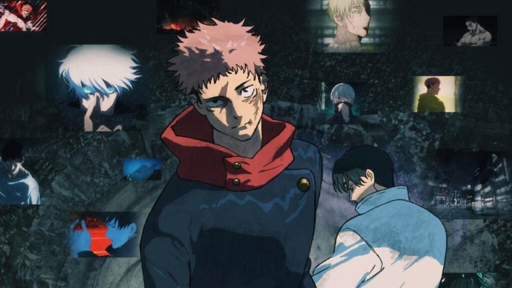 image from Jujutsu Kaisen