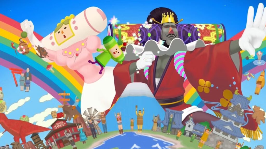 image from Katamari Damacy