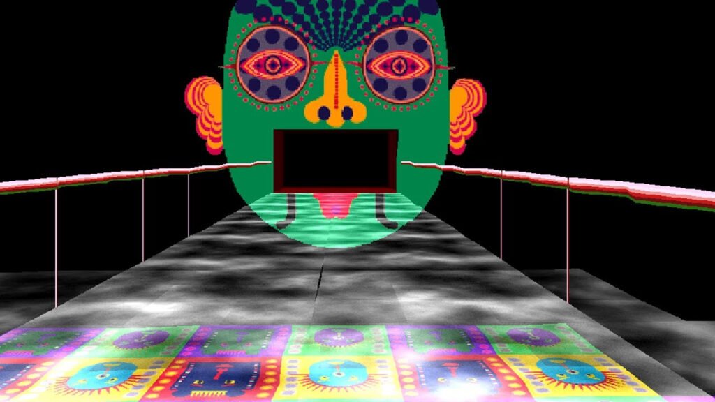 image from LSD Dream Emulator