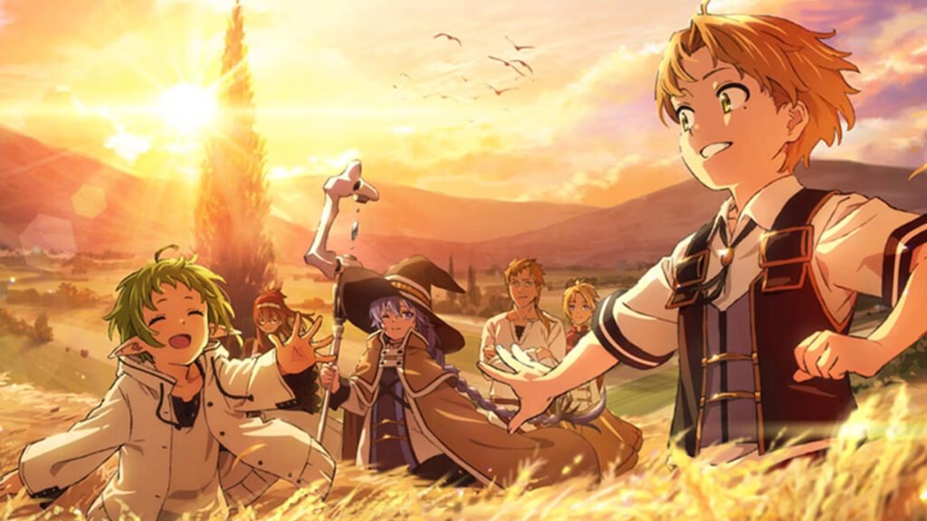 image from Mushoku Tensei